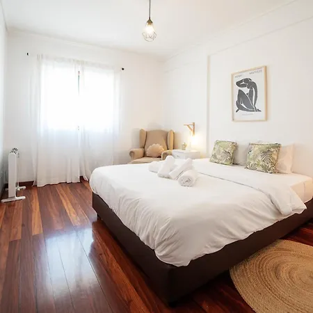 Cozy Traveller & Garage Appartement Aveiro